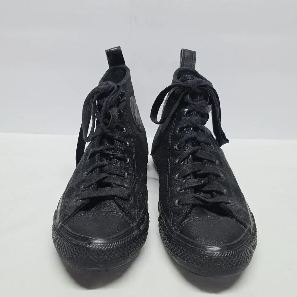Converse Space Mountain Hiker Chuck Taylor All Star High Top Black Shimmer 9